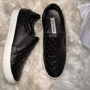 Steve Madden slip on.